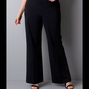 Black Lane Bryant Slacks