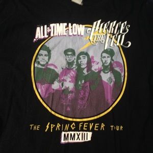 All Time Low & Pierce The Veil Band Tee