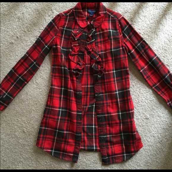 Red Plaid Shirt