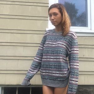 ~* fair isle sweater *~