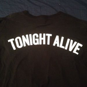 Tonight Alive Band Tee