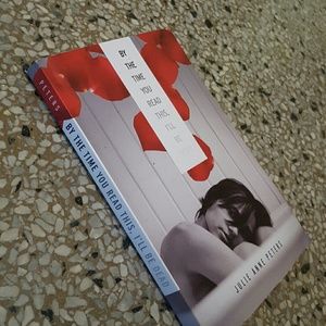 By the time you read this, I'll be dead.