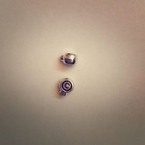 Authentic Chamilia Bangle Ends