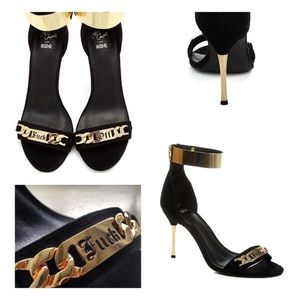 Jeffrey Campbell Malice black heels