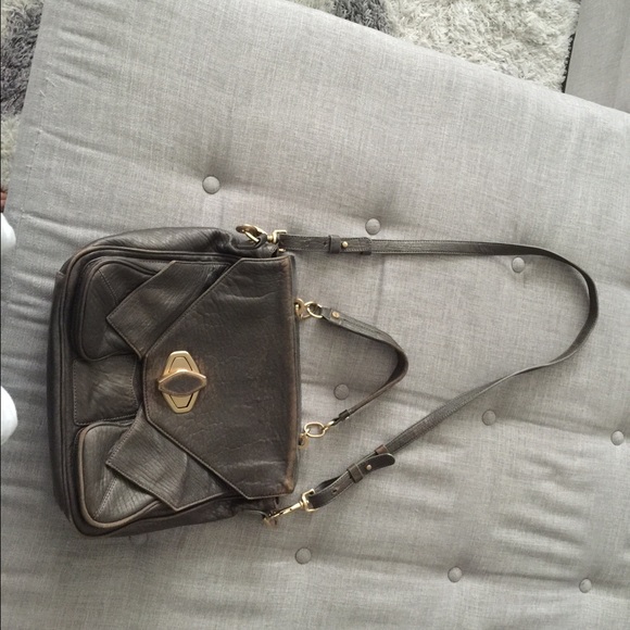 Alexis Hudson messenger crossbody bag