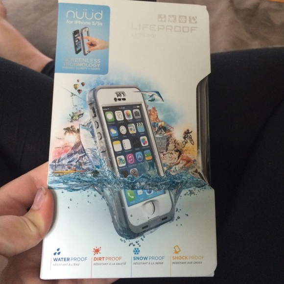 LifeProof Nuud IPhone 5/5s Case