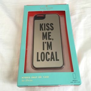 Brand new Kate Spade iPhone 5/5s phone case.