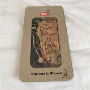 Obey iPhone 5/5s phone case