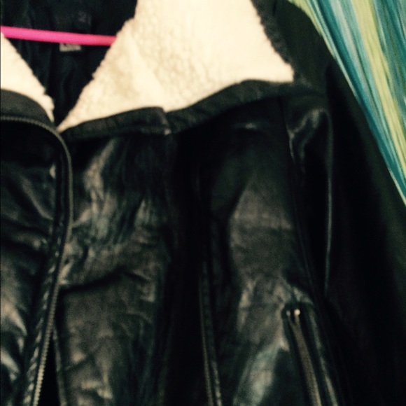 Black Bomber Jacket - Picture 2 of 3