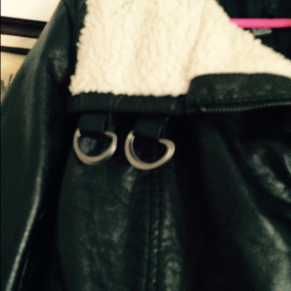 Black Bomber Jacket - Picture 3 of 3