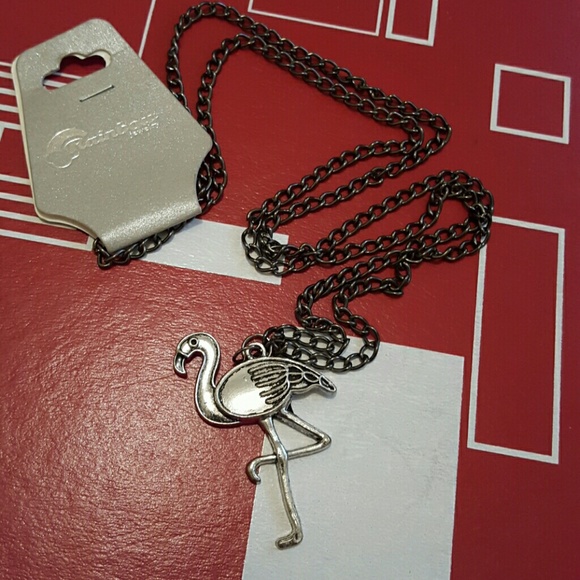Flamingo necklace