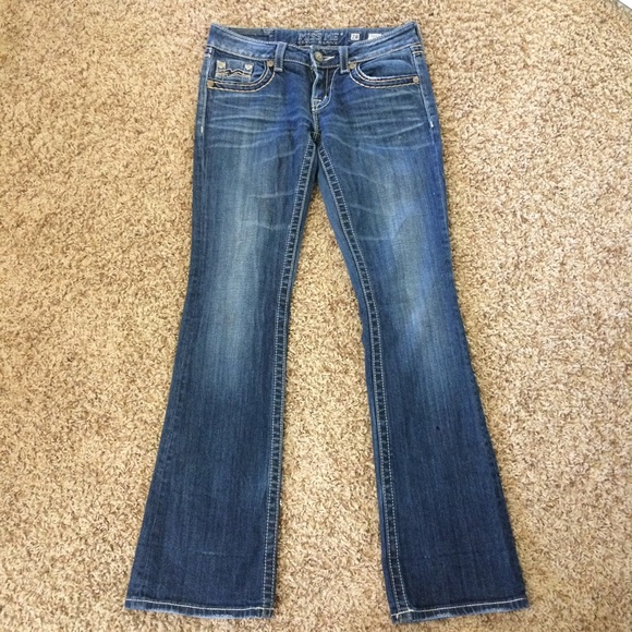 Size 28 Miss Me jeans