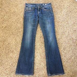 Size 28 Miss Me jeans