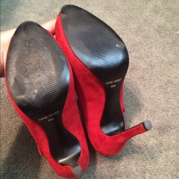 Nine West heels - Picture 4 of 4