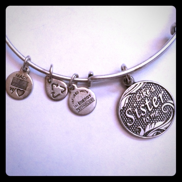 Alex and Ani Bangle- "Like a Sister to me"