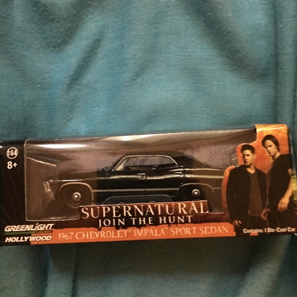 Supernatural Chevy Impala replica