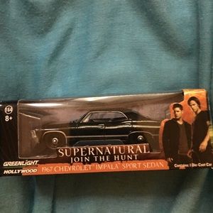 Supernatural Chevy Impala replica