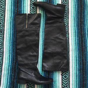 Franco Sarto Knee High Boots