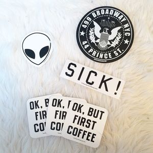 Brandy Melville Sticker Bundle