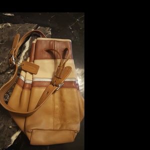 Authentic Coach duffle bag