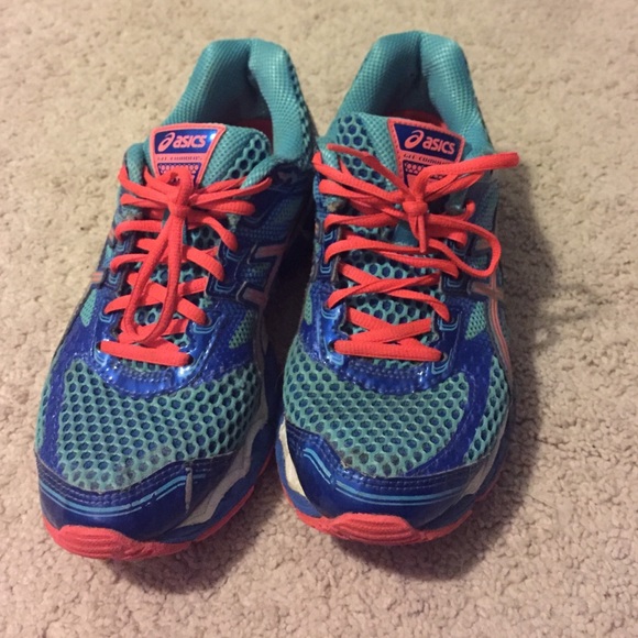 Asics running shoes