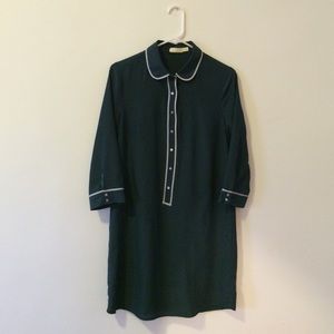 Urban Outfitters Pins And Needles Shirt Dress