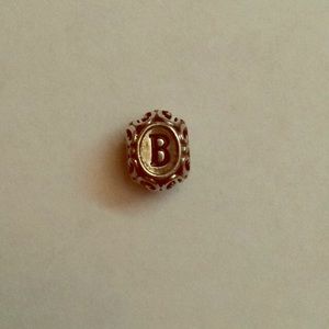 Authentic Chamilia Bead- "B"