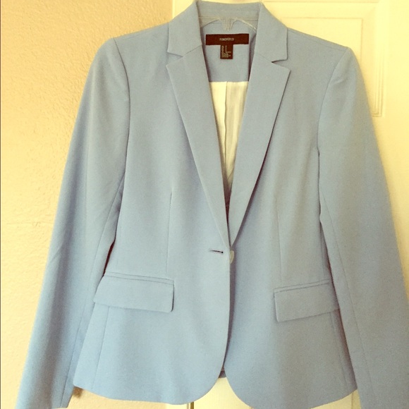 Forever 21 periwinkle juniors jacket - Picture 1 of 1