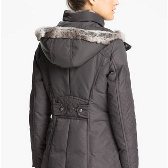 Andrew Marc Down Coat - Picture 2 of 2