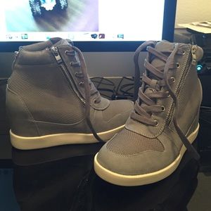 JustFab sneaker wedges