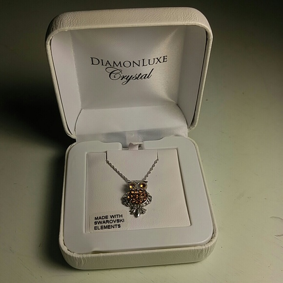 Owl necklace