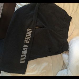 Youth XL under armour sweats