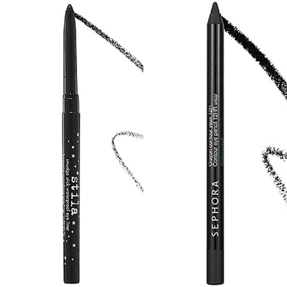 Stila Other - Stila Smudge Stick Eyeliner and Sephora Eye Pencil