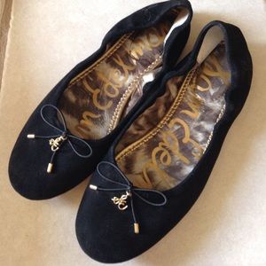 Black Felicia Sam Edelman flats