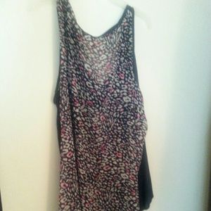 Torrid  low tank top size 3 color blue.