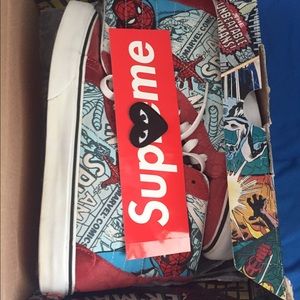 Sk8 hi vans