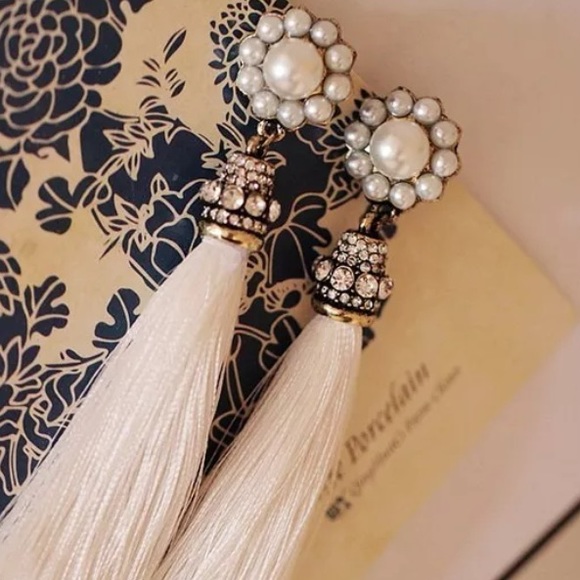 Tassel earrings