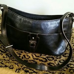 Handbag,ETIENNE AIGNER, Leather