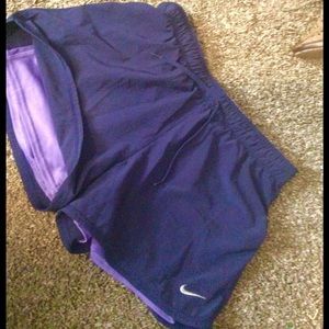 DRI FIT JUST DO IT NIKE RUNNING SHORTS