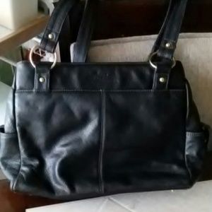 NEW   Black STONE MOUNTAIN PURSE!