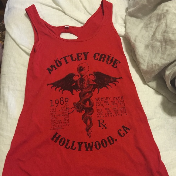 Motley Crue deconstructed Dress - small