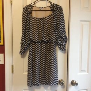 Chevron dress