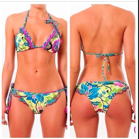 Mandala swimwear 2 pieces - Picture 2 of 4