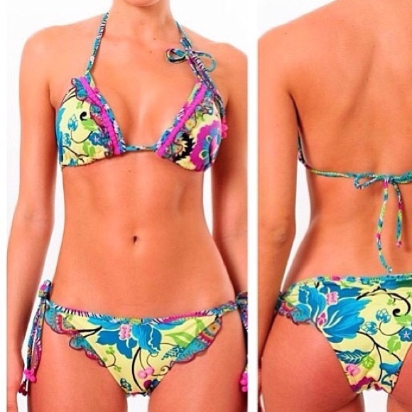 Mandala swimwear 2 pieces - Picture 3 of 4