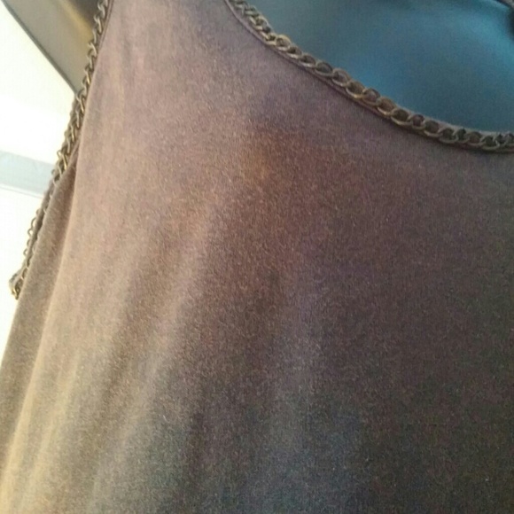 🎁NWT-One more left! Brown high low dress! - Picture 2 of 4