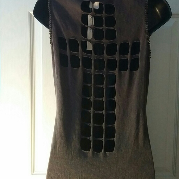 🎁NWT-One more left! Brown high low dress! - Picture 3 of 4