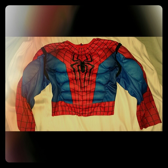 Spiderman muscle top for a 2 year old boy