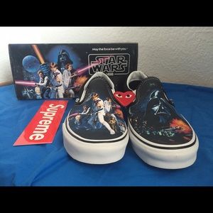 Slip on vans
