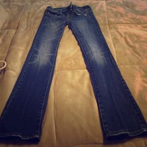 American Eagle boot cut jeans!