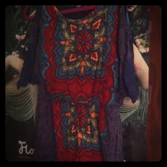 Stained Glass-like Angie Dress